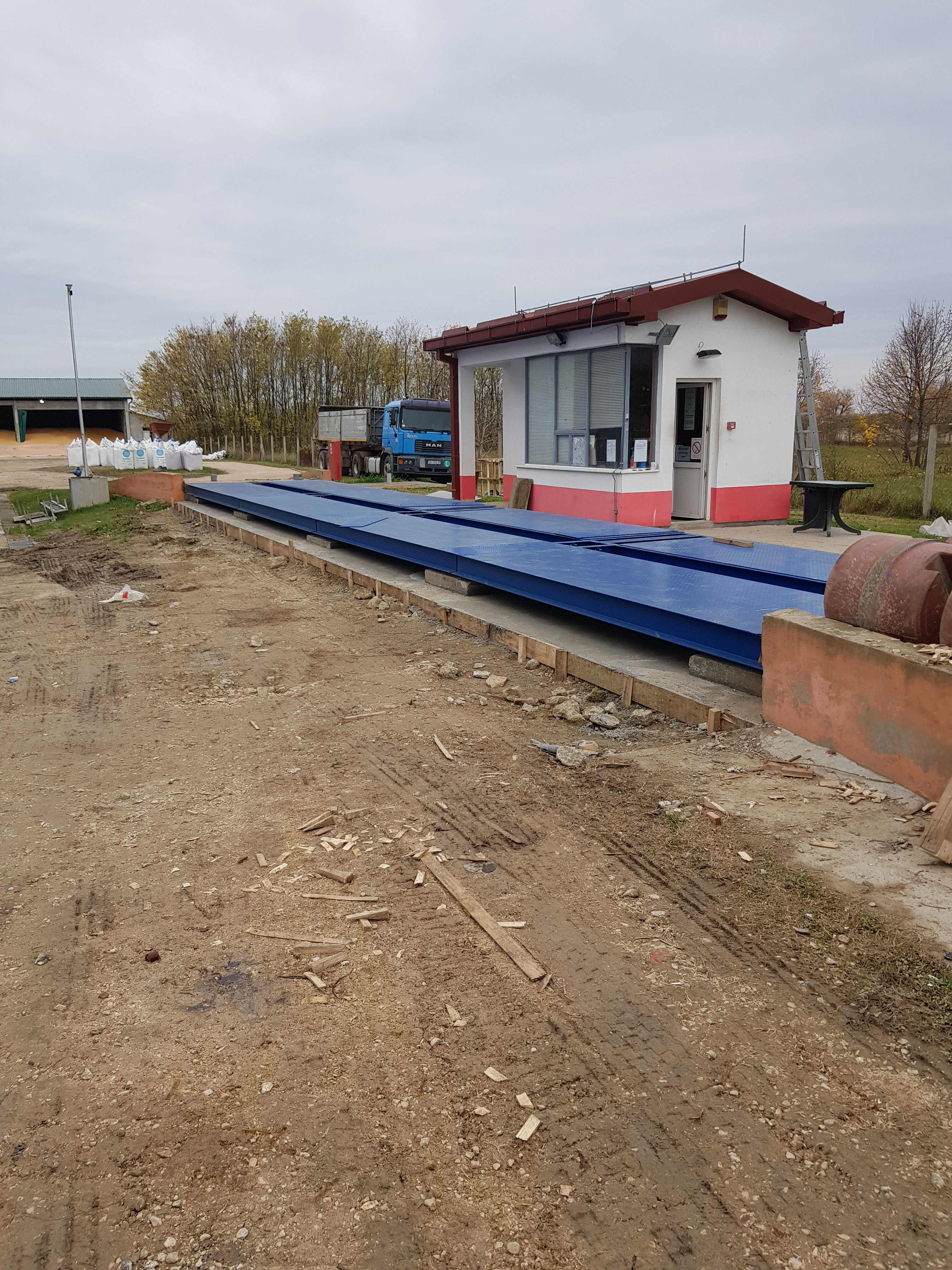 Kamionske vage, AS VAGE Sombor