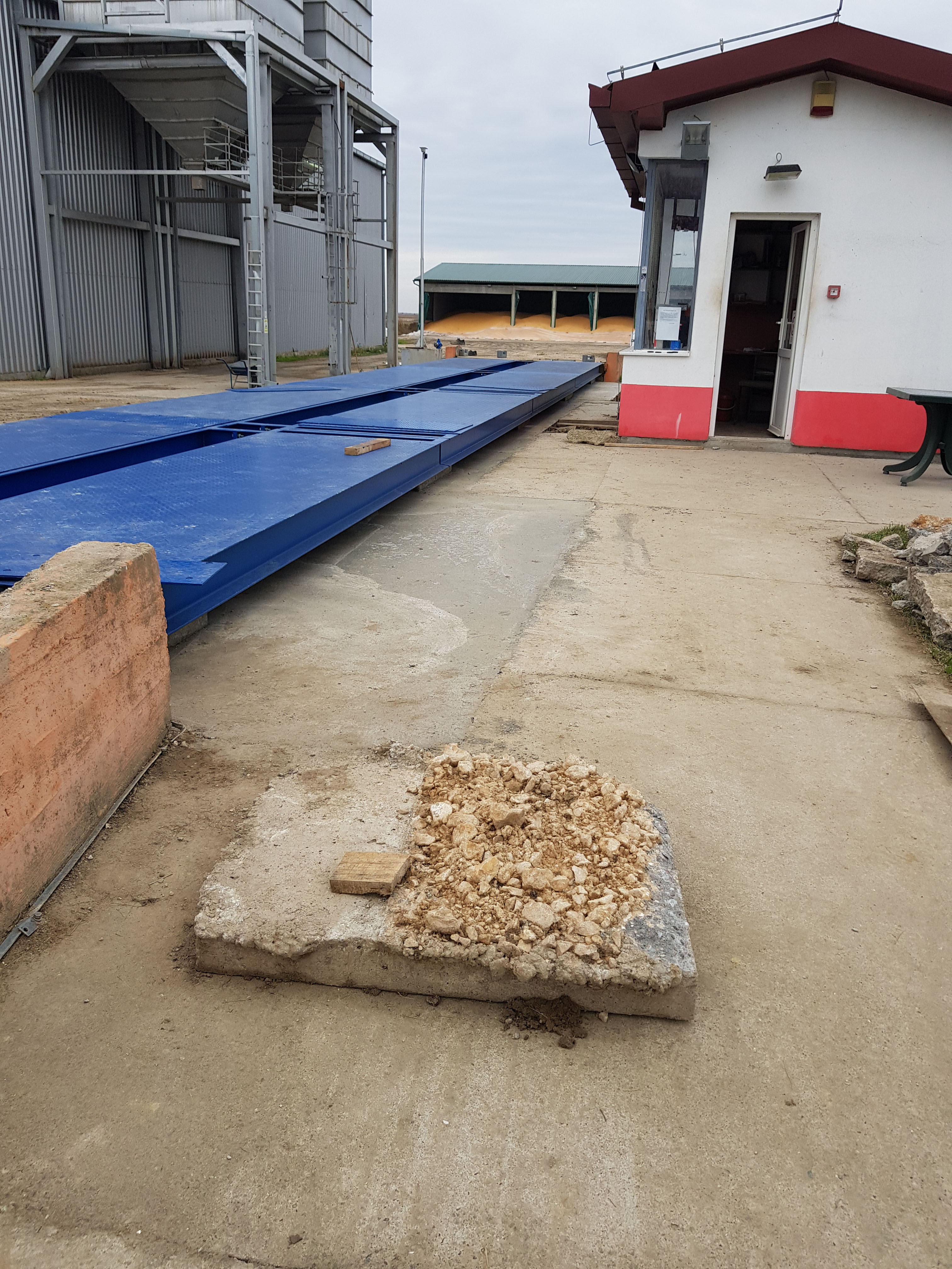 Kamionske vage, AS VAGE Sombor