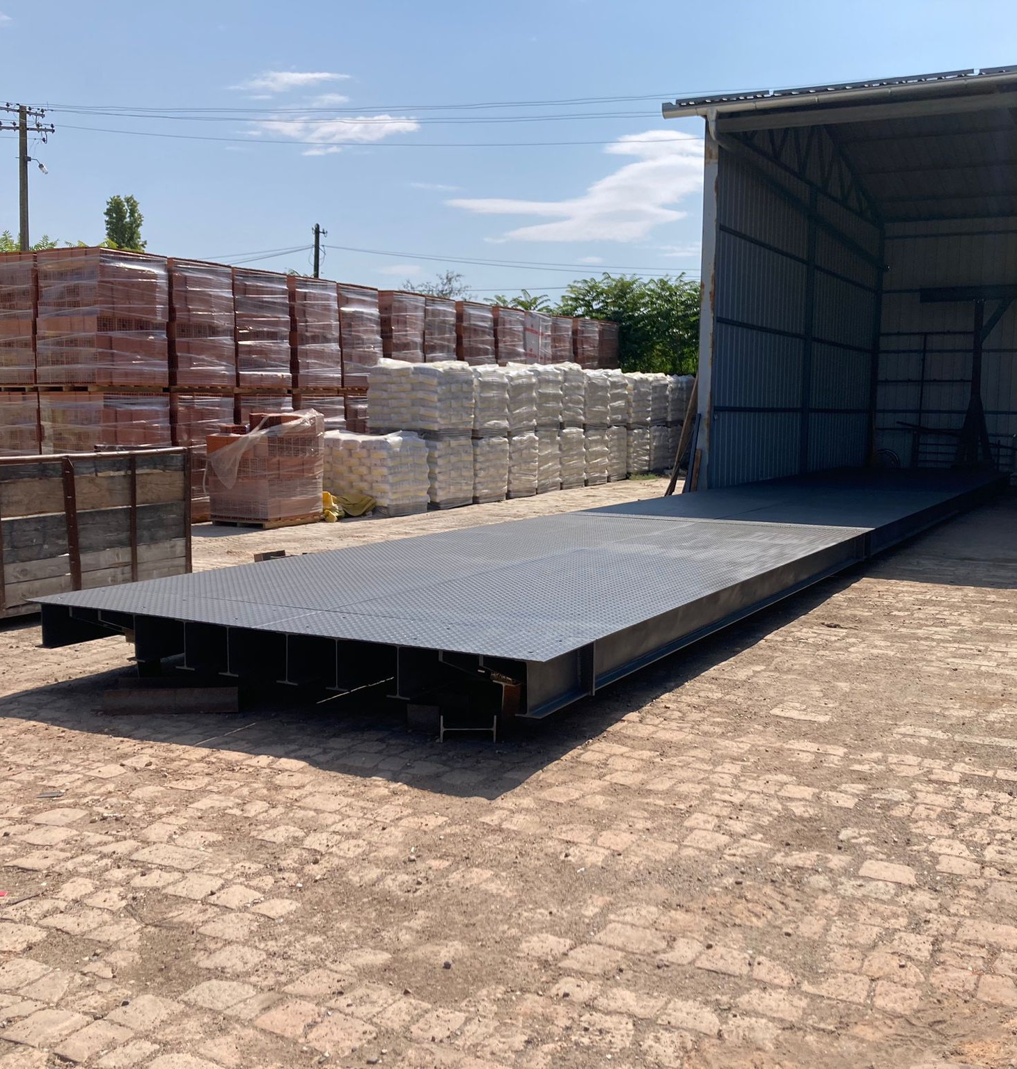 Kamionske vage, AS VAGE Sombor