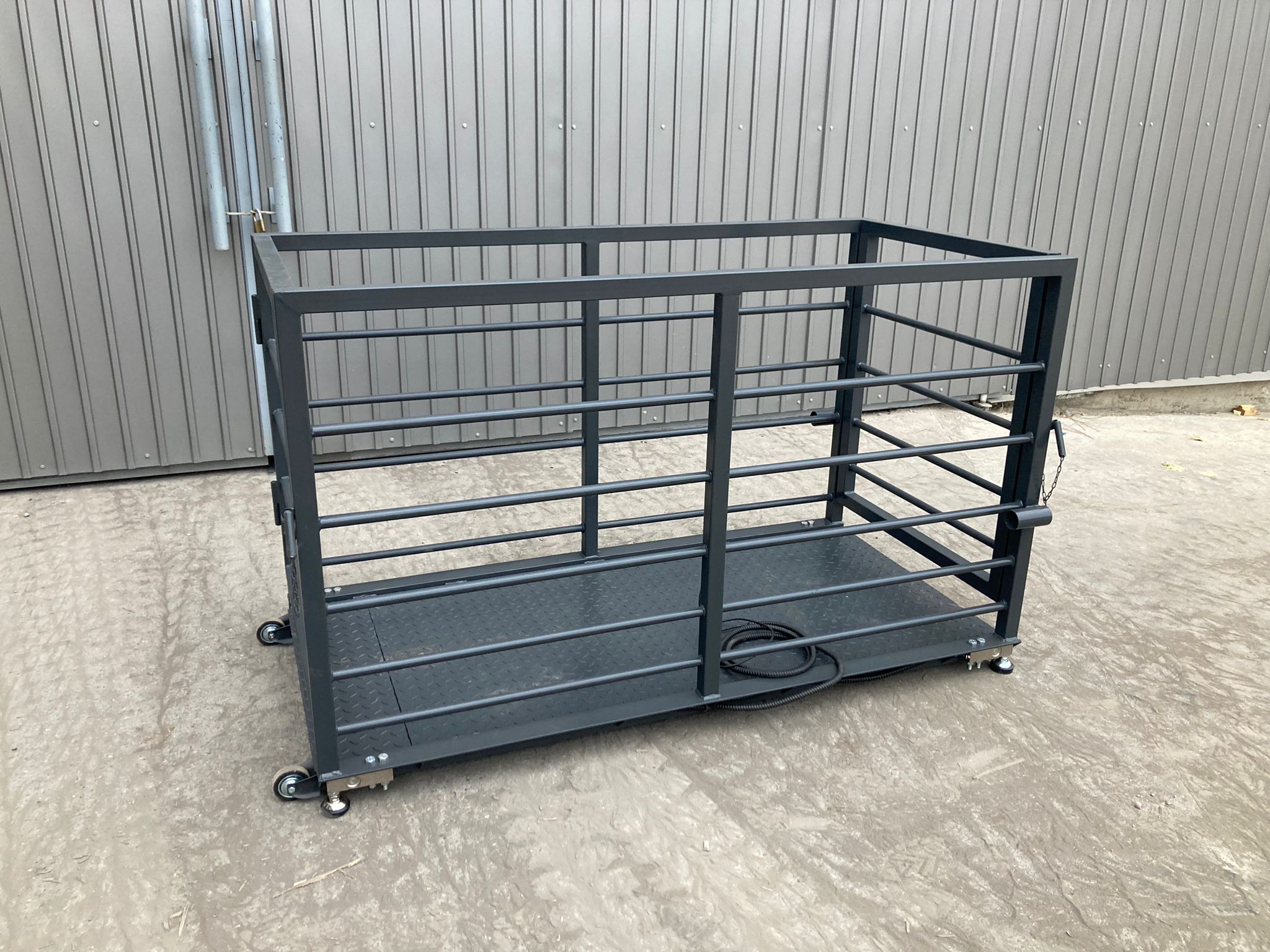 Mala stočna vaga, AS Vage, Sombor