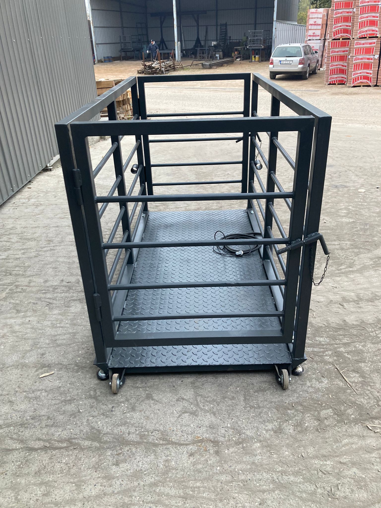 Mala stočna vaga, AS Vage, Sombor