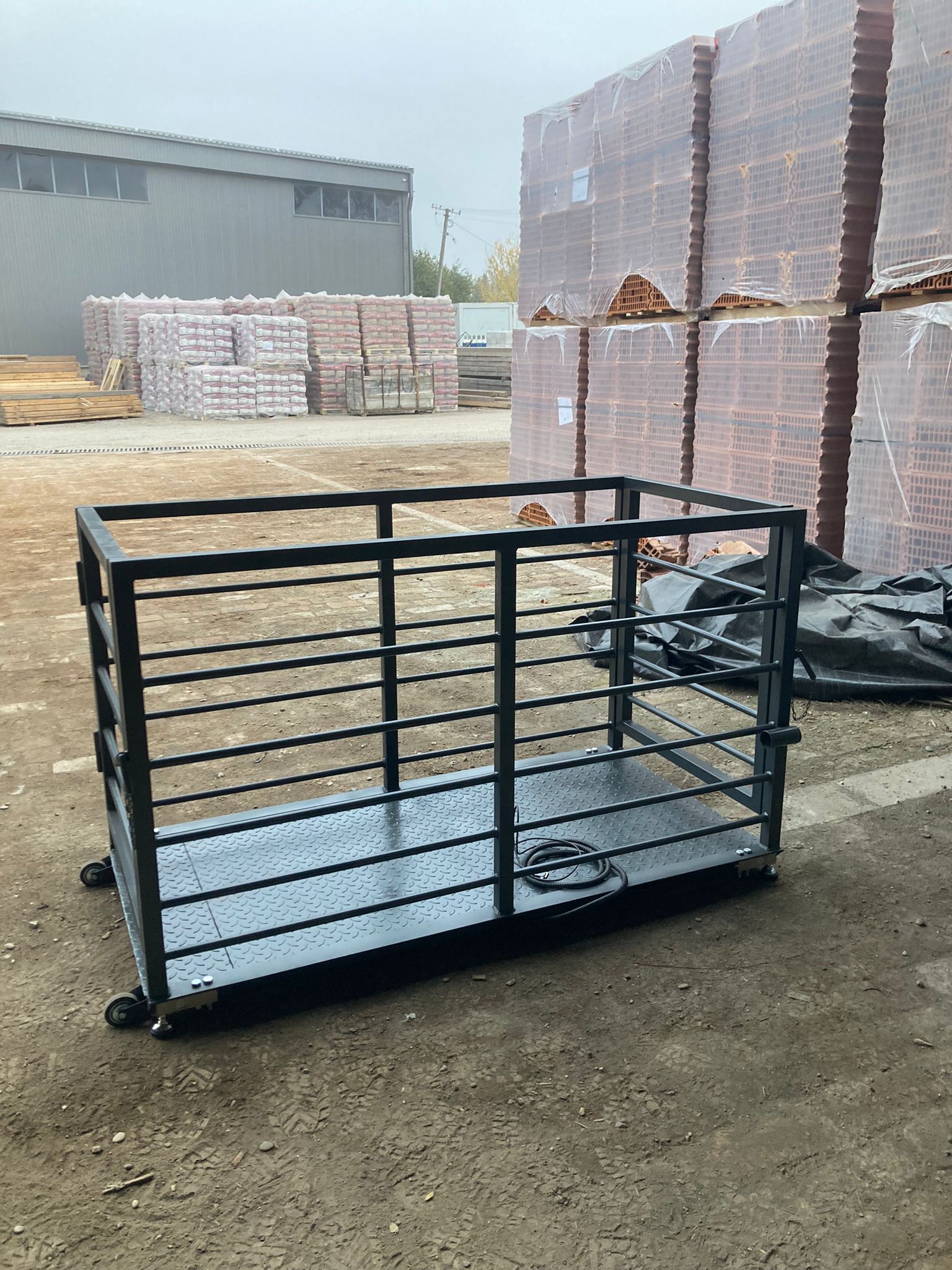 Mala stočna vaga, AS Vage, Sombor