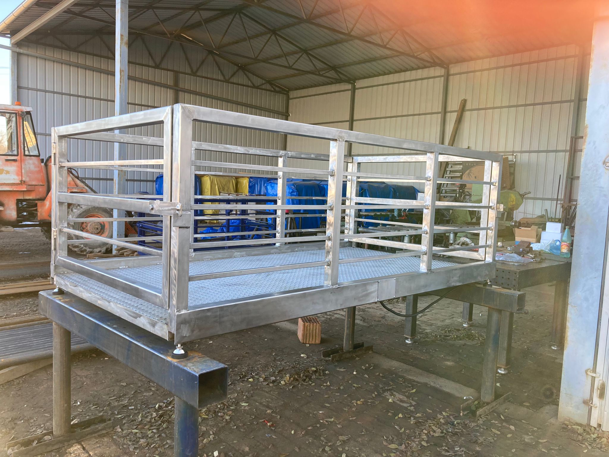 Prohromska stočna vaga, AS VAGE Sombor