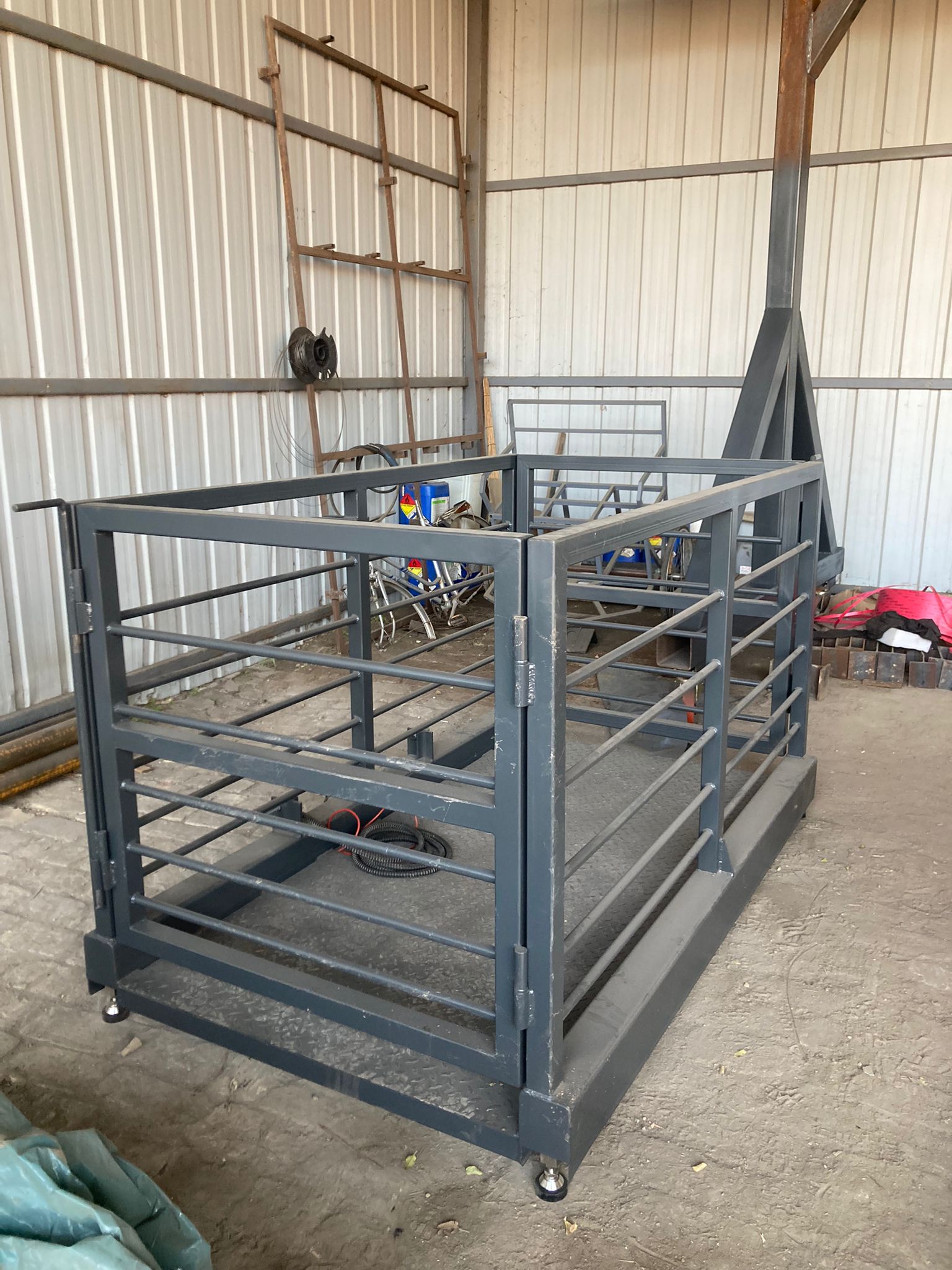 Velika stočna vaga, AS VAGE Sombor