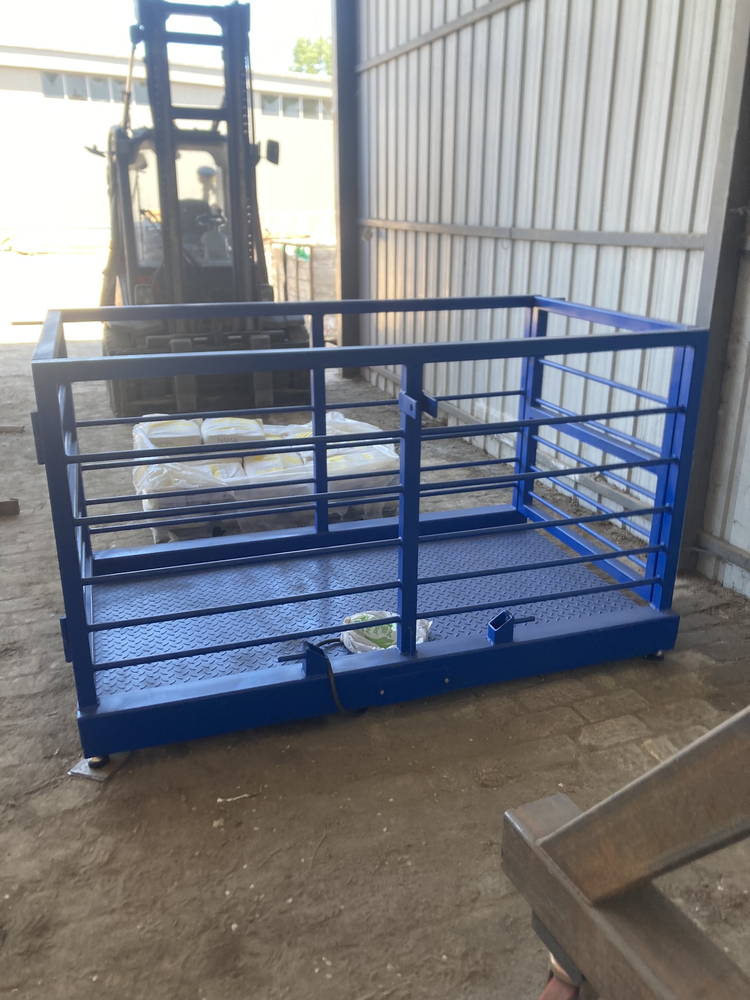 Velika stočna vaga, AS VAGE Sombor