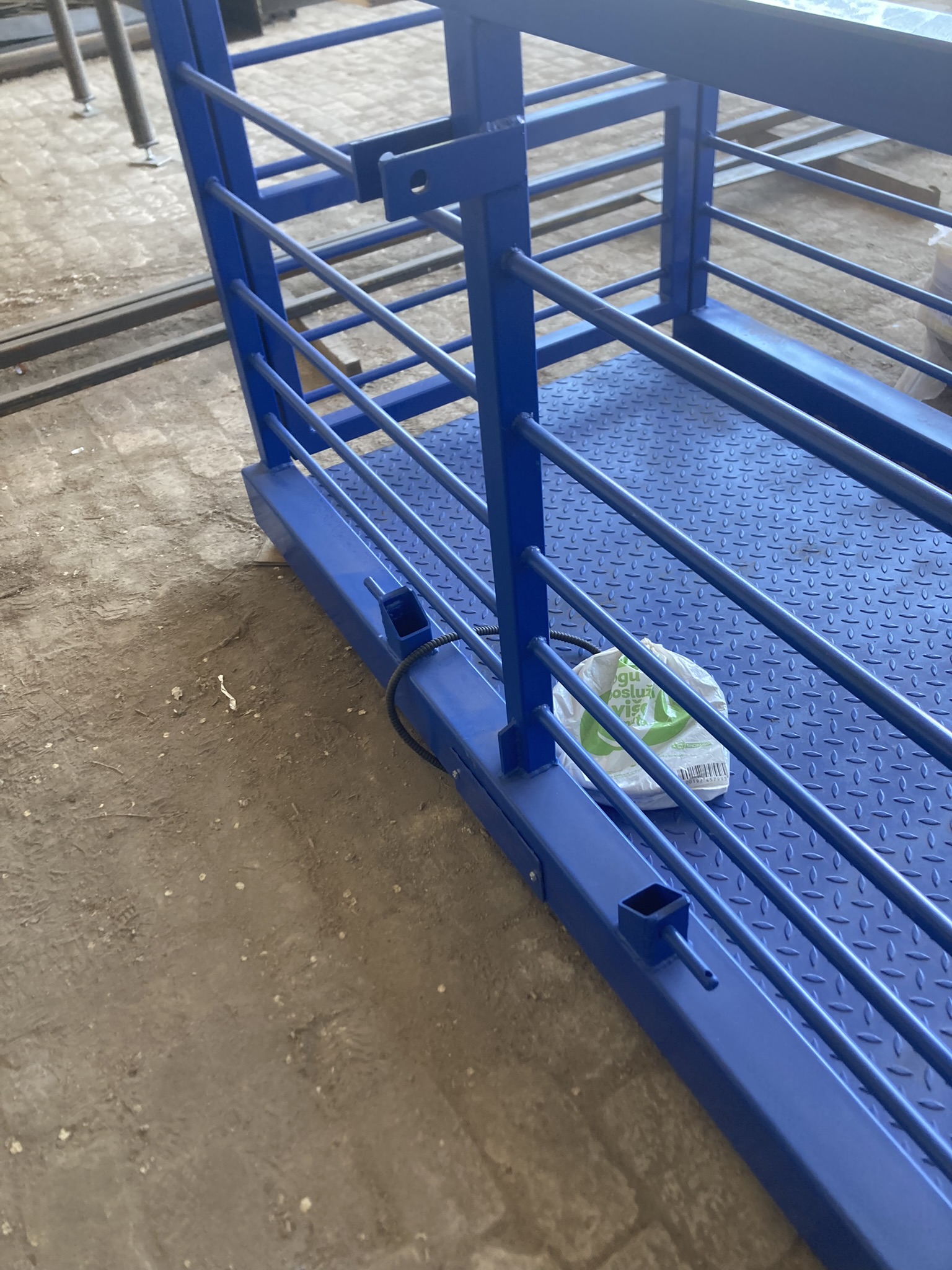 Velika stočna vaga, AS VAGE Sombor